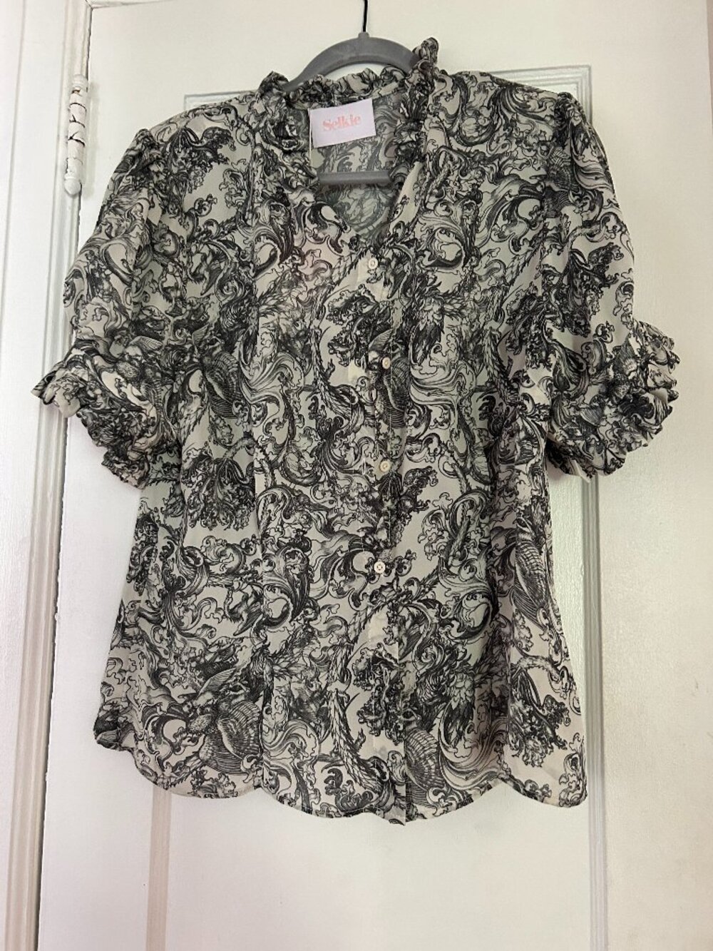 Selkie Bistro Blouse - NWT - Size XL